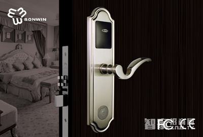邦威智能酒店鎖 電子感應磁卡鎖