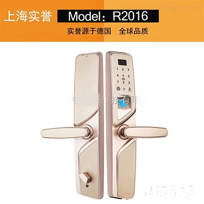 實譽高品質指紋鎖 電子密碼鎖 家用防盜門鎖