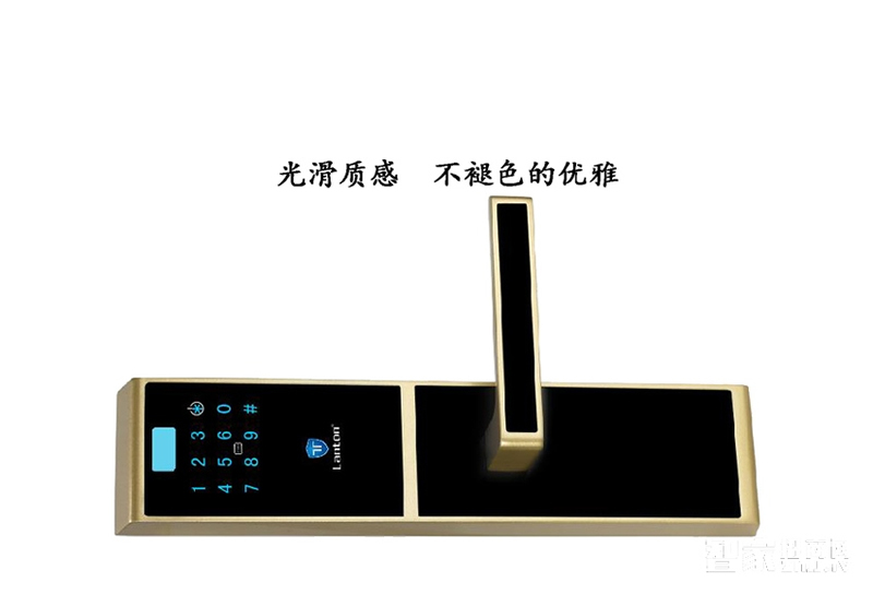 藍(lán)盾智能鎖時(shí)尚多功能密碼感應(yīng)鎖刷卡鎖直板