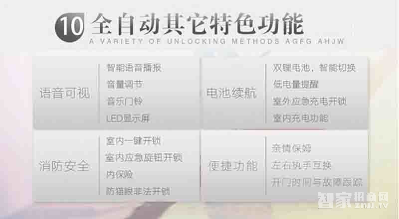 堅甲衛士紅外全自動智能指紋鎖 直板刷卡鎖