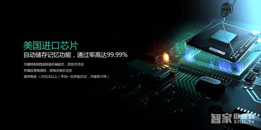 歐萊斯頓指紋鎖 密碼智能防盜門鎖