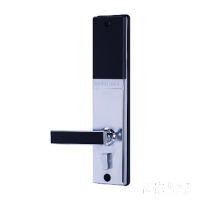 森大智能鎖時尚風智能指紋鎖 直板密碼鎖刷卡鎖鋅合金材質