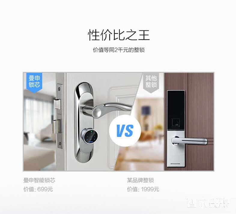 曼申智能鎖智能感應模塊 智能鎖芯