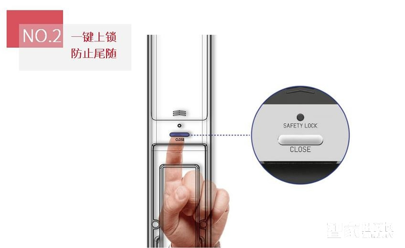 紐威爾指紋鎖 智能鎖土豪金、三種開(kāi)鎖方式/6大核心功能