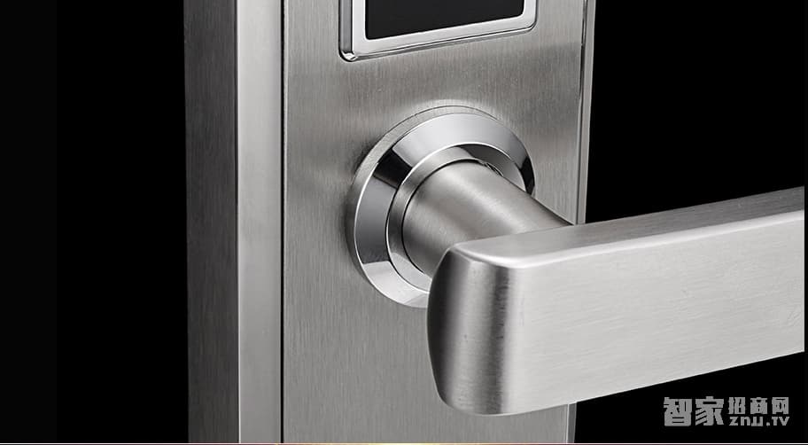 鑫斯盾智能指紋鎖 滑蓋電子密碼鎖