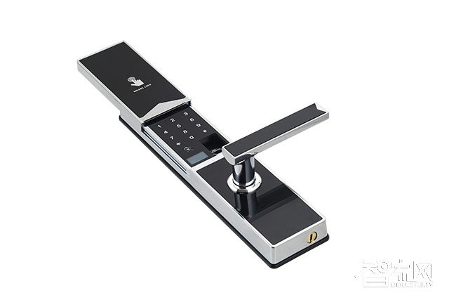 彩虹智能鎖 指紋鎖密碼鎖刷卡鎖機械鑰匙鎖滑蓋