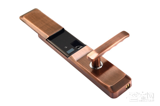 彩虹智能鎖 指紋鎖密碼鎖刷卡鎖滑蓋鎖雙色可選