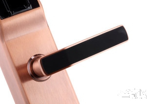 彩虹智能鎖 指紋鎖密碼鎖刷卡鎖直板鎖雙色可選