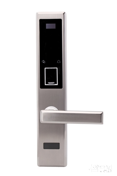 彩虹智能鎖 指紋鎖密碼鎖刷卡鎖直板鎖雙色可選