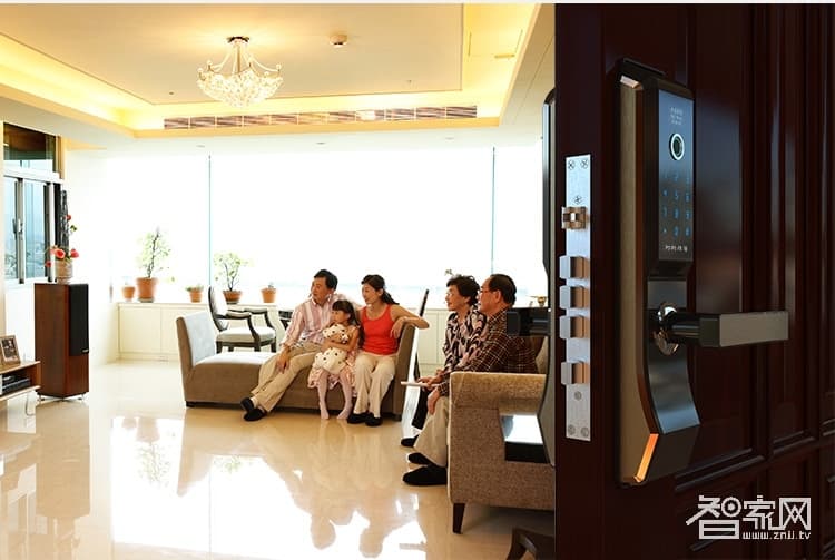 阿斯丹盾指紋密碼鎖 刷卡鎖 APP遠程開鎖