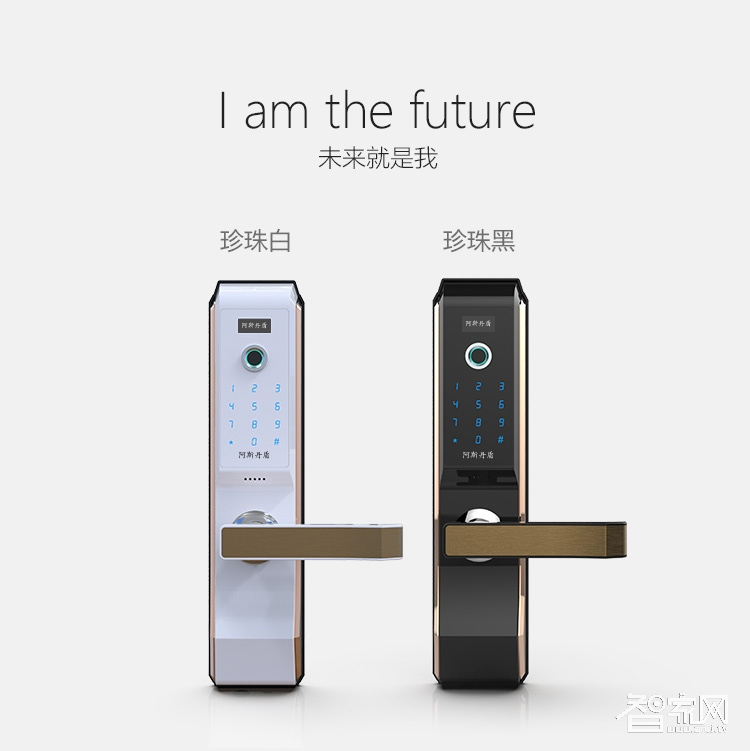 阿斯丹盾指紋密碼鎖 刷卡鎖 APP遠程開鎖