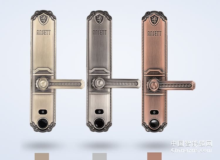 索仕頓手自一體電動(dòng)滑蓋指紋鎖 智能鎖密碼鎖電子鎖