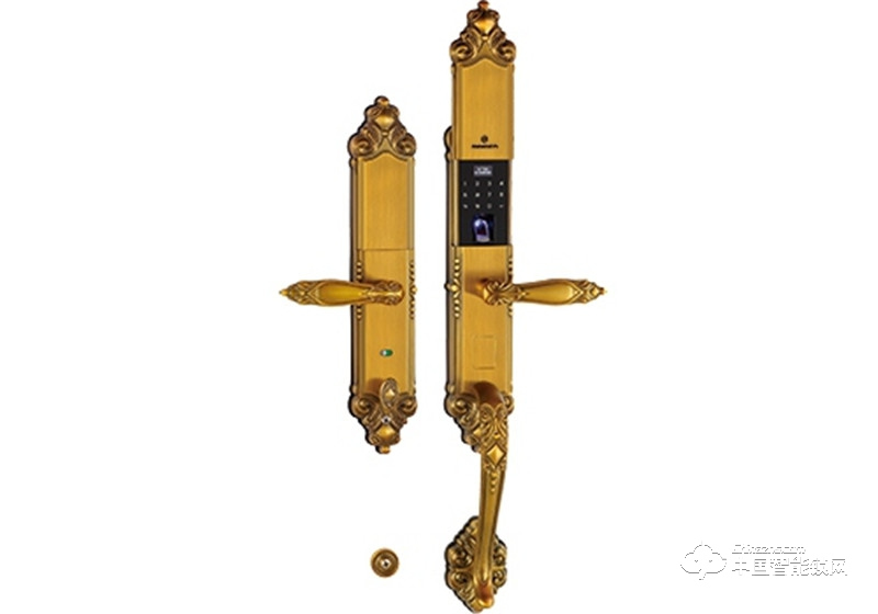 歐朗德思歌別墅指紋鎖 指紋感應(yīng)遙控密碼鎖