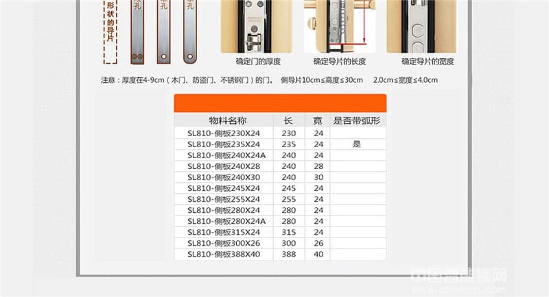天喬紅古銅滑蓋智能指紋鎖 別墅防盜門鎖
