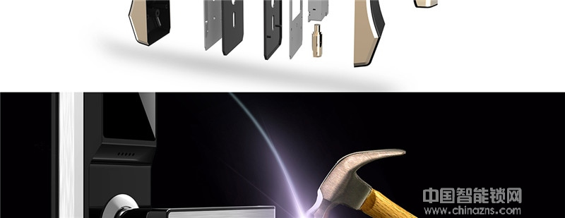 天喬APP遠程操控智能鎖 防貓眼開啟指紋鎖