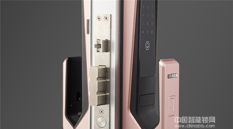 朗凱斯推拉式全自動(dòng)智能鎖 智能防盜指紋鎖