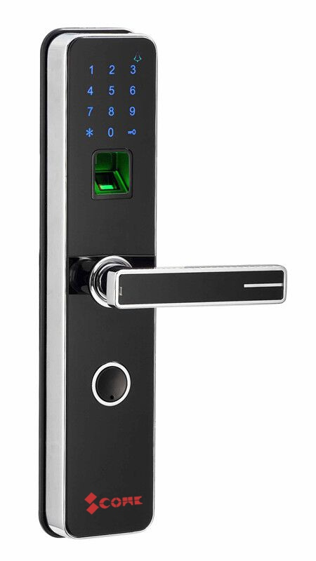 史康姆酒店賓館智能鎖 家用防盜指紋鎖