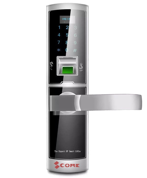 史康姆APP智能指紋鎖 高檔指紋密碼電子鎖
