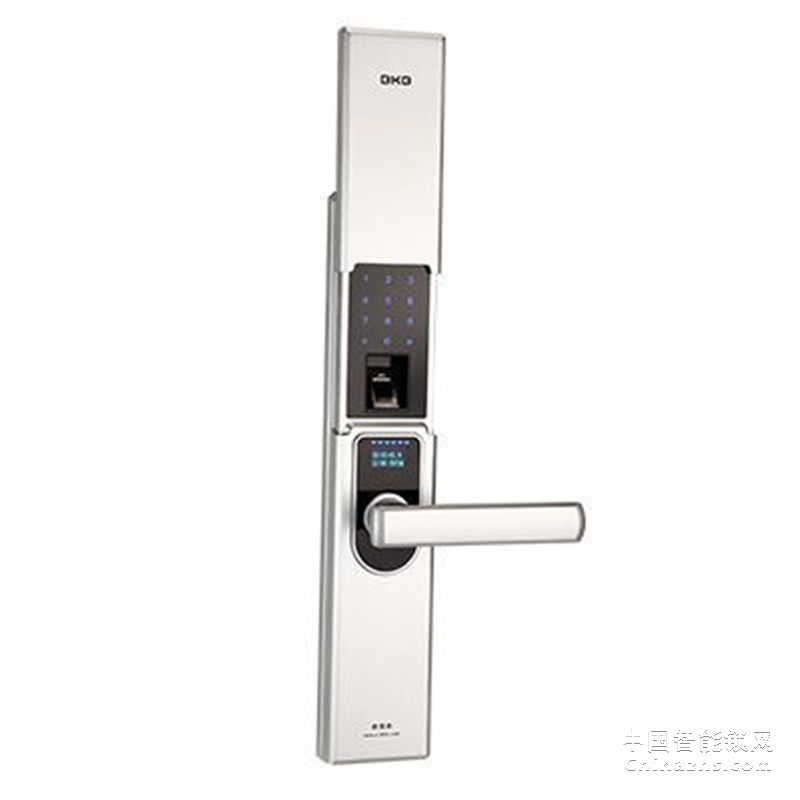 必凱必高檔滑蓋指紋鎖 別墅公寓防盜門鎖