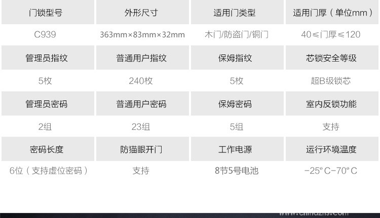 優咖APP遠程開關智能指紋鎖 滑蓋智能鎖