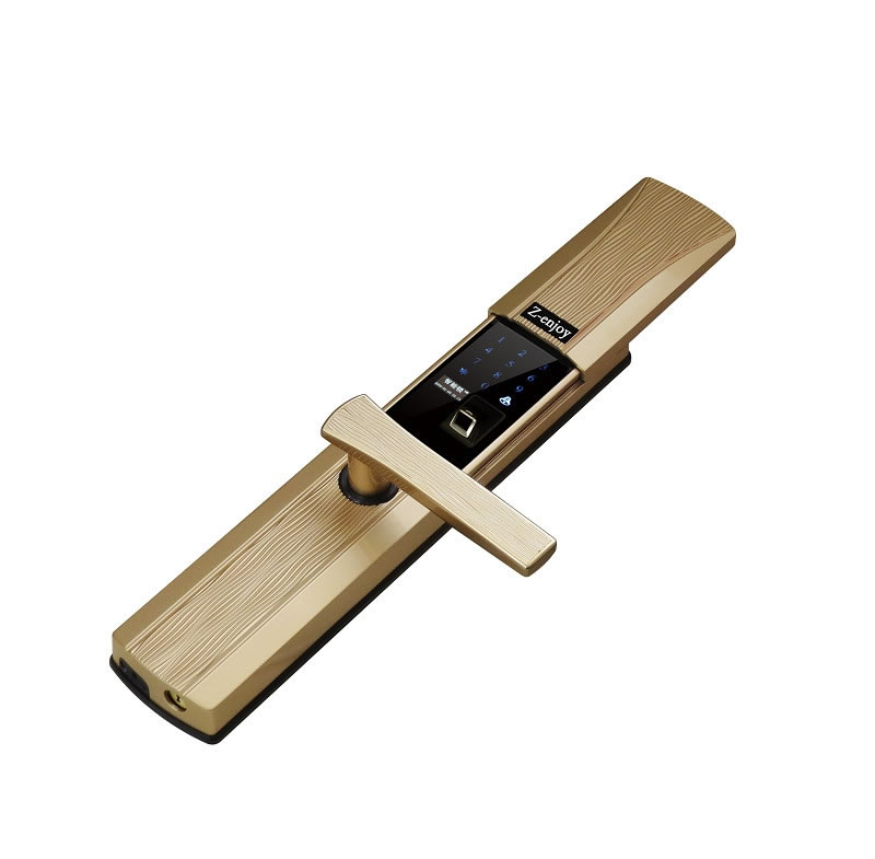 優(yōu)咖智能指紋密碼鎖 保姆功能智能鎖