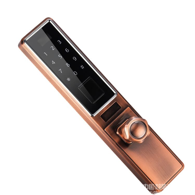 優咖萬能互換指紋鎖 不銹鋼鎖體智能鎖