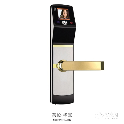 歐超人臉識別鎖 防盜門鎖 英倫華寶160628