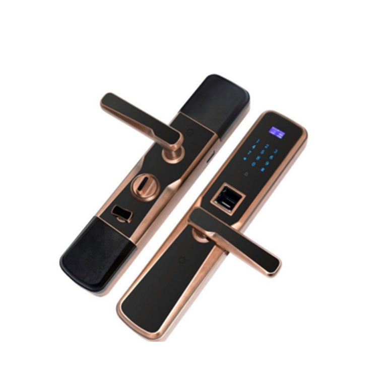 星哲裕智能鎖 家用大門指紋密碼鎖 公寓別墅智能鎖