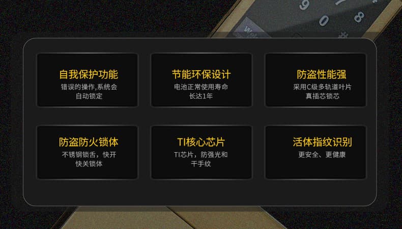 帥榮智能鎖 指紋鎖 不銹鋼指紋鎖 家用智能鎖 滑蓋智能鎖