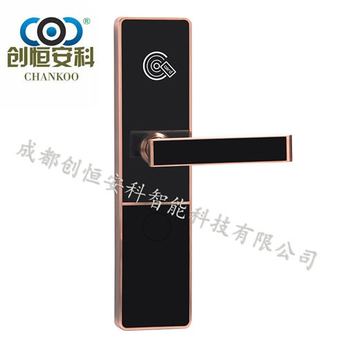 創(chuàng)恒安科智能鎖 酒店智能感應(yīng)鎖 出租屋辦公智能卡鎖