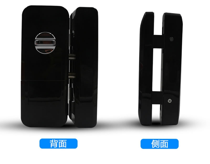 鑫鼎興智能鎖 辦公室玻璃門智能指紋鎖 寫字樓智能鎖