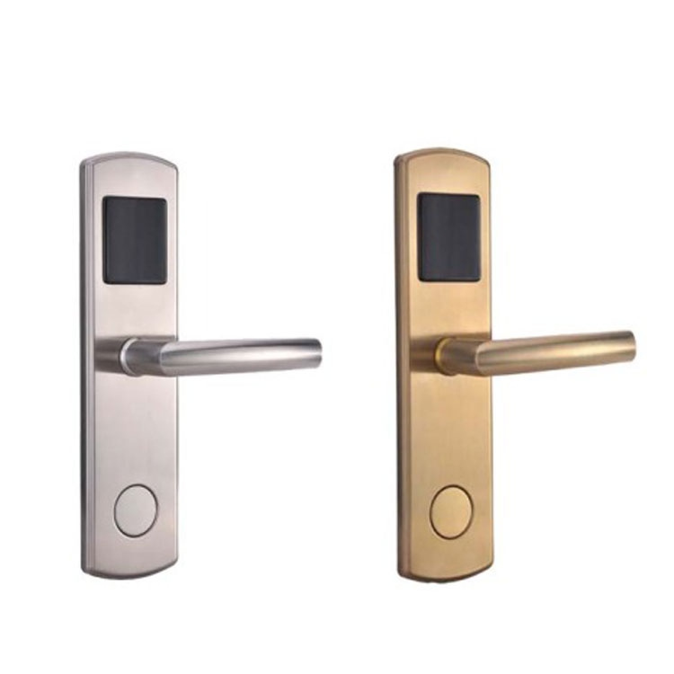 君達泰酒店不銹鋼智能門鎖 智能感應卡鎖