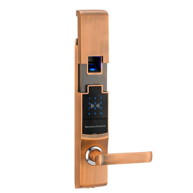 魯創(chuàng)智能指紋密碼電子鎖 家用防盜門鎖