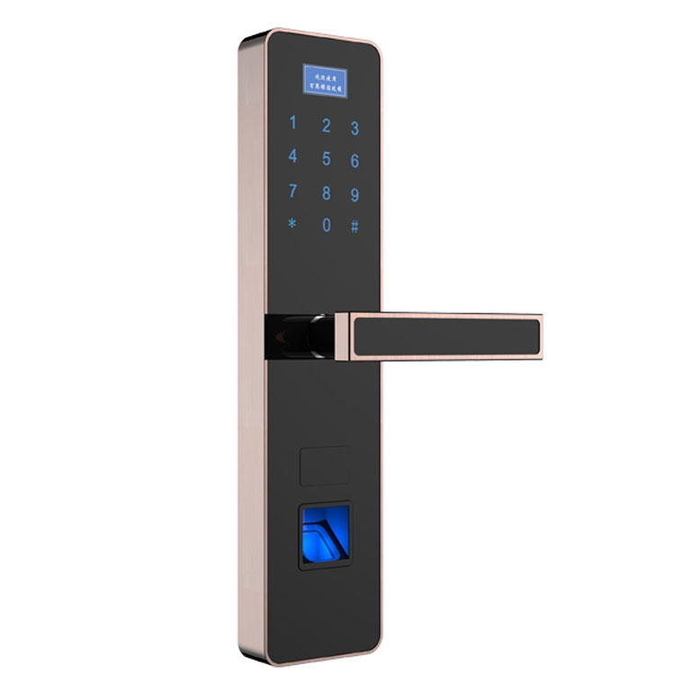 魯創(chuàng)室內(nèi)大門指紋密碼鎖 防盜門智能鎖