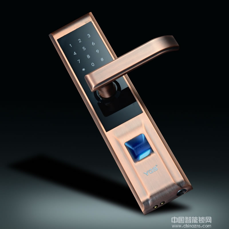 知安智能鎖 楊格智能指紋鎖 防撬報警密碼鎖