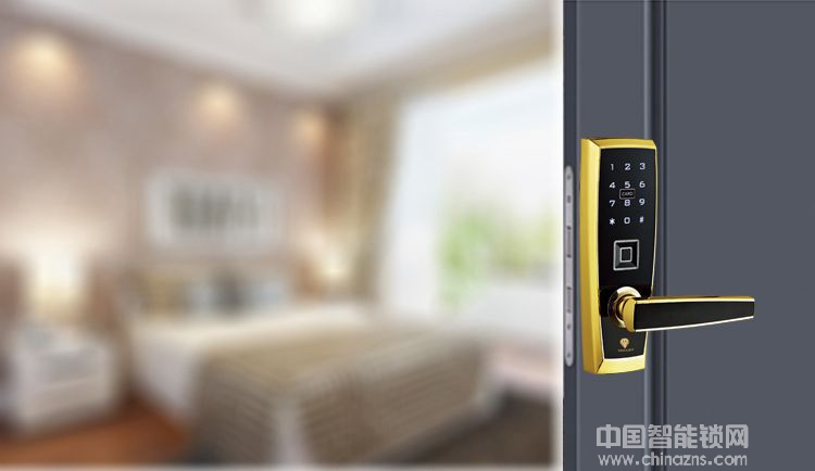 天玥指紋鎖 不銹鋼智能門鎖 辦公室公寓指紋智能鎖