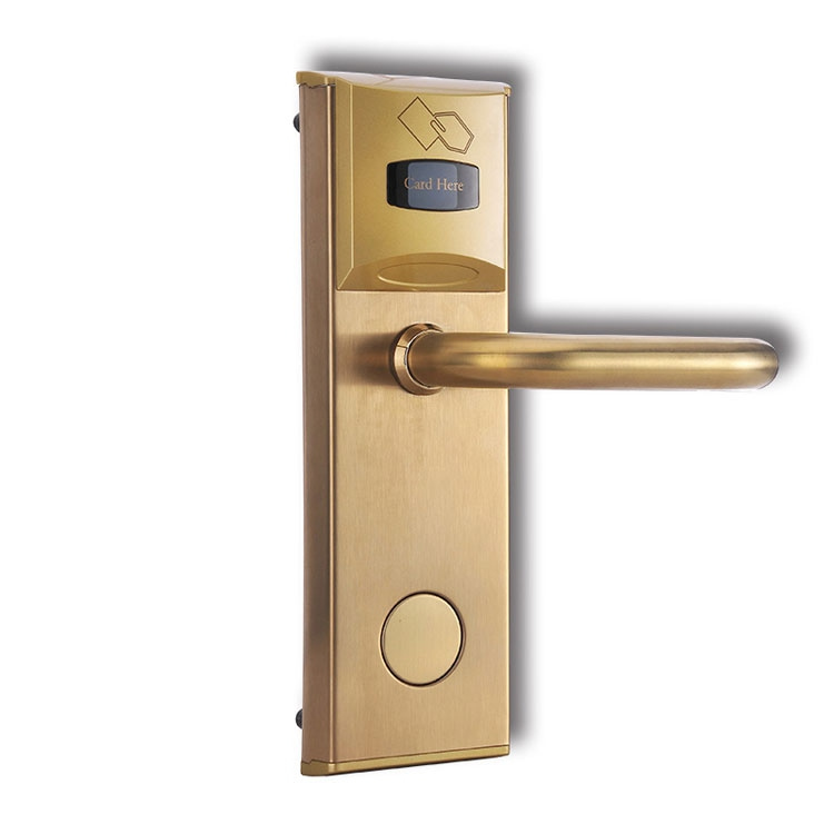 藍盾智能鎖高檔酒店賓館刷卡鎖 酒店感應門鎖