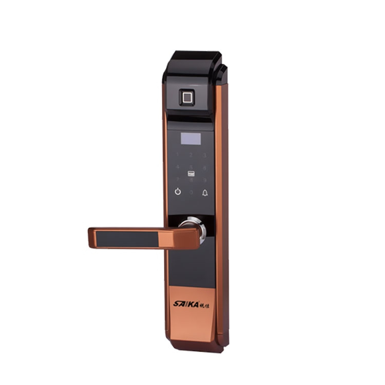 視佳半導體指紋密碼鎖 雙重認證智能鎖