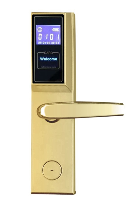 普藍德酒店感應門鎖 酒店密碼刷卡電子鎖