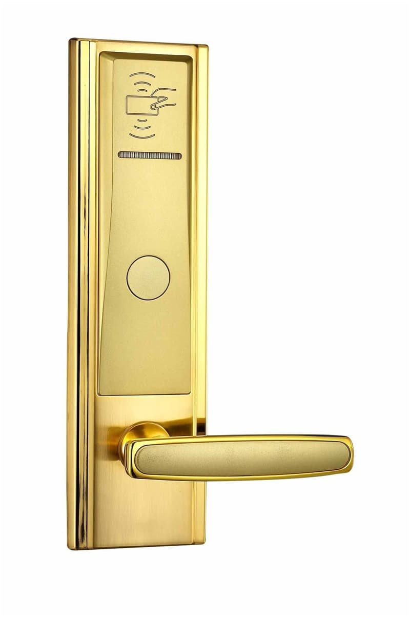 普藍(lán)德酒店感應(yīng)智能門鎖 防盜門電子門鎖