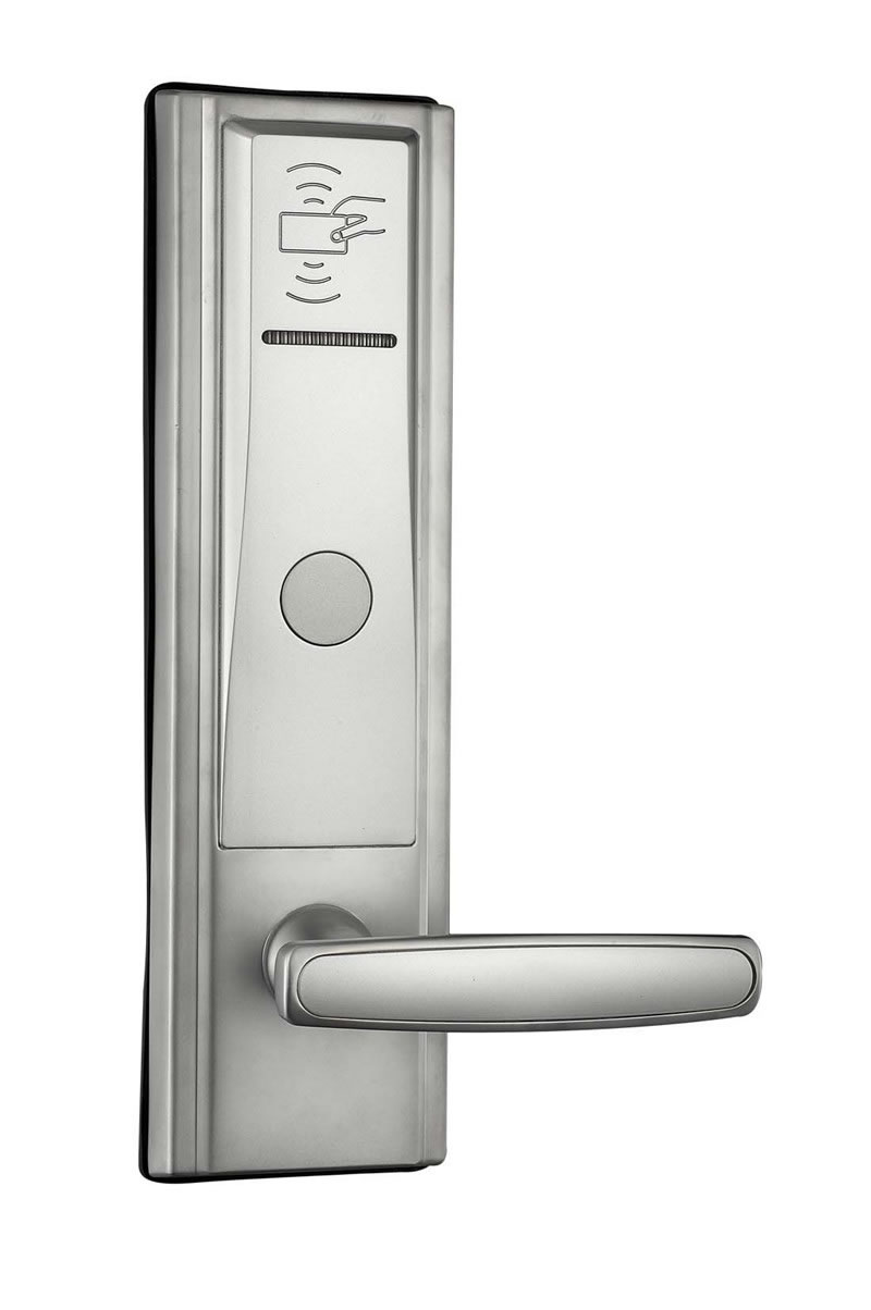 普藍(lán)德酒店感應(yīng)智能門鎖 防盜門電子門鎖