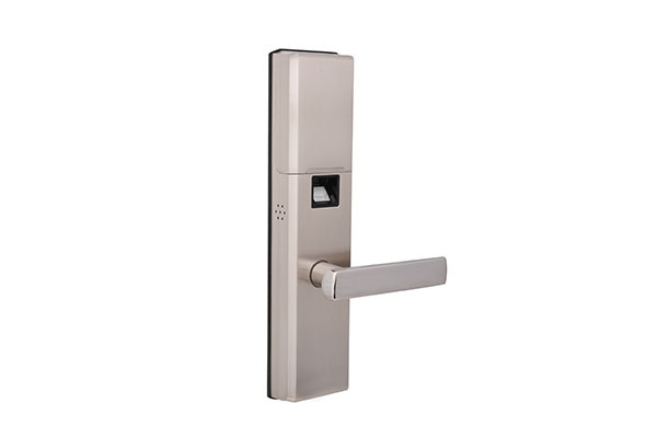 捷盛滑蓋指紋密碼鎖 雙重驗證智能鎖