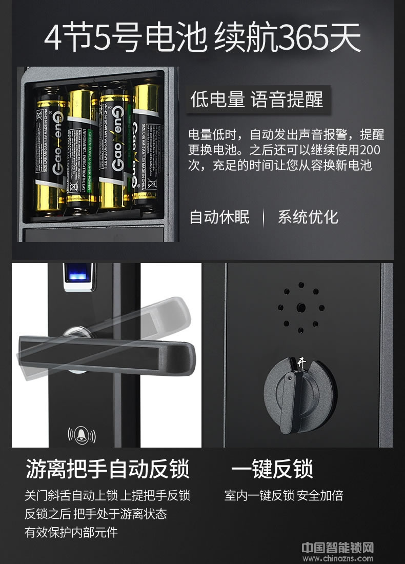 容心智能鎖 密碼刷卡感應(yīng)鎖 APP室內(nèi)防盜鎖