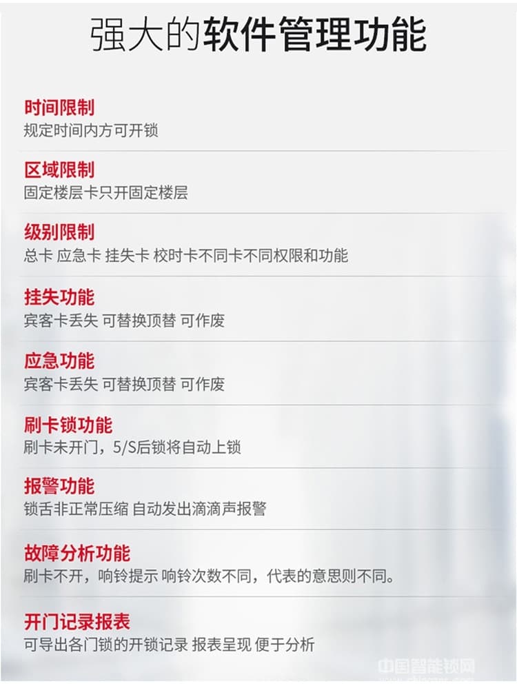 偉創智能鎖 高檔家用智能密碼鎖 公寓酒店刷卡鎖