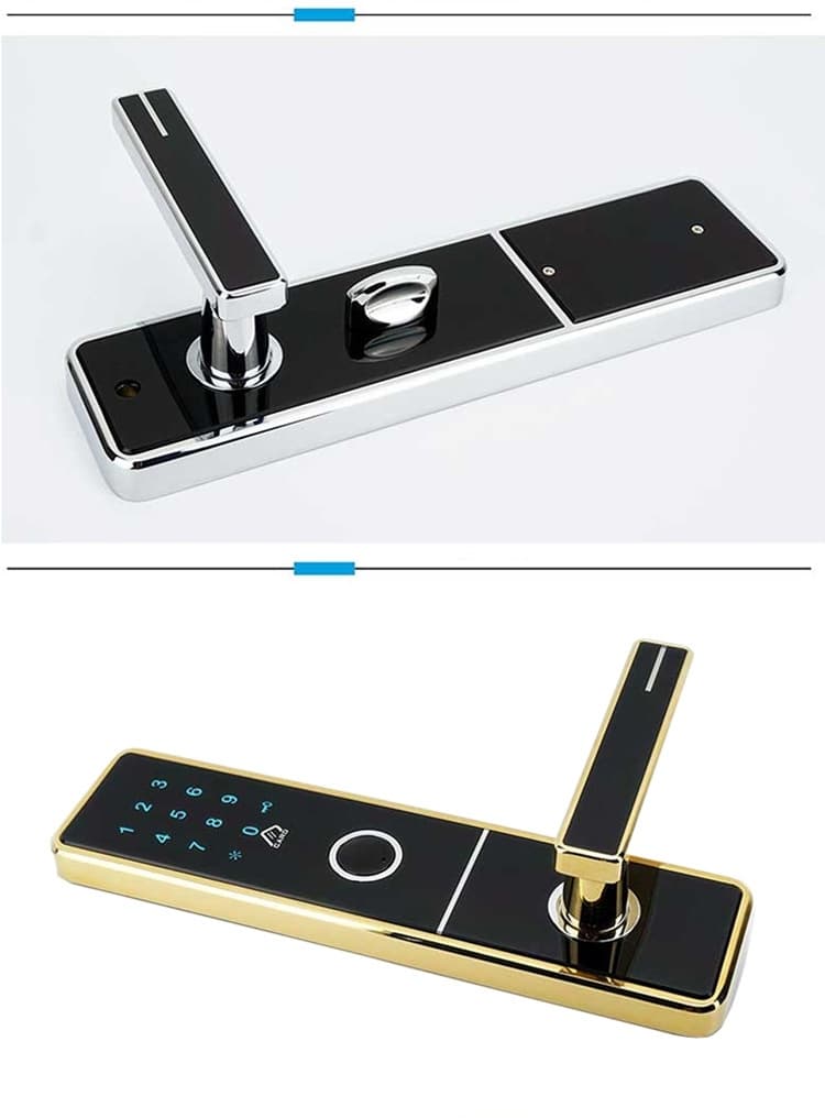 偉創智能鎖 高檔家用智能密碼鎖 公寓酒店刷卡鎖