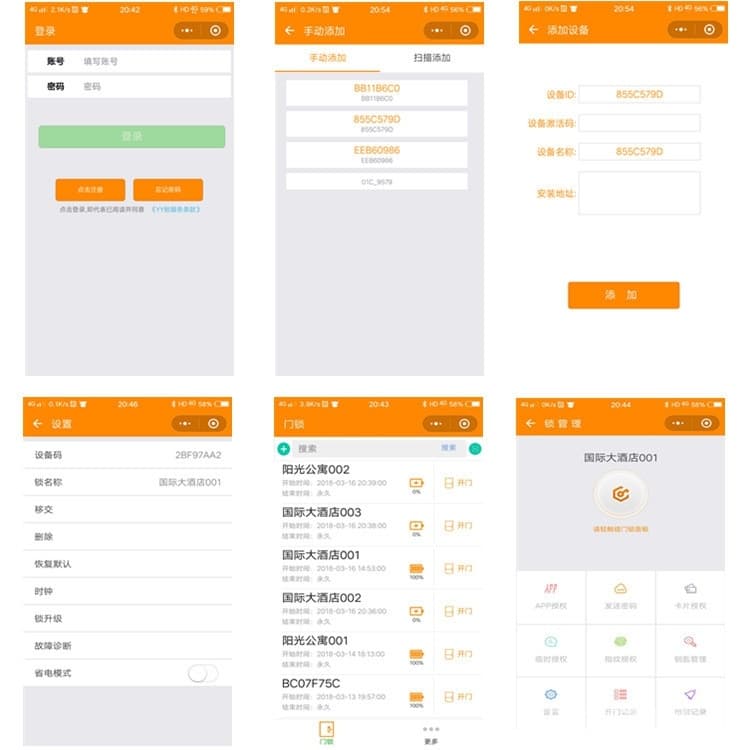 偉創(chuàng)智能鎖 入戶門密碼刷卡鎖 智能電子密碼鎖
