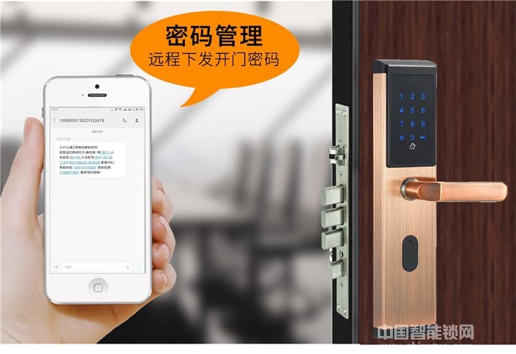 偉創(chuàng)智能鎖 入戶門密碼刷卡鎖 智能電子密碼鎖