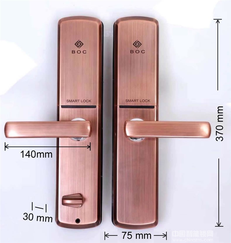 利百加智能指紋密碼鎖 家用電子門鎖