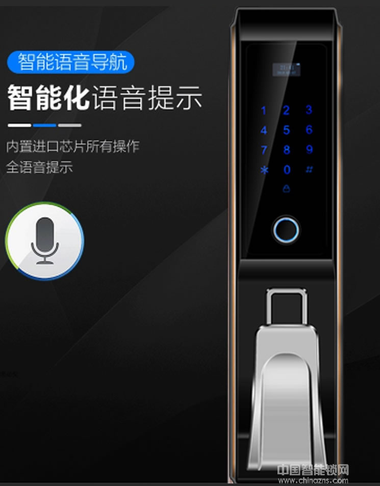 鑫鼎興智能鎖 家用全自動(dòng)指紋鎖 手機(jī)控制智能鎖