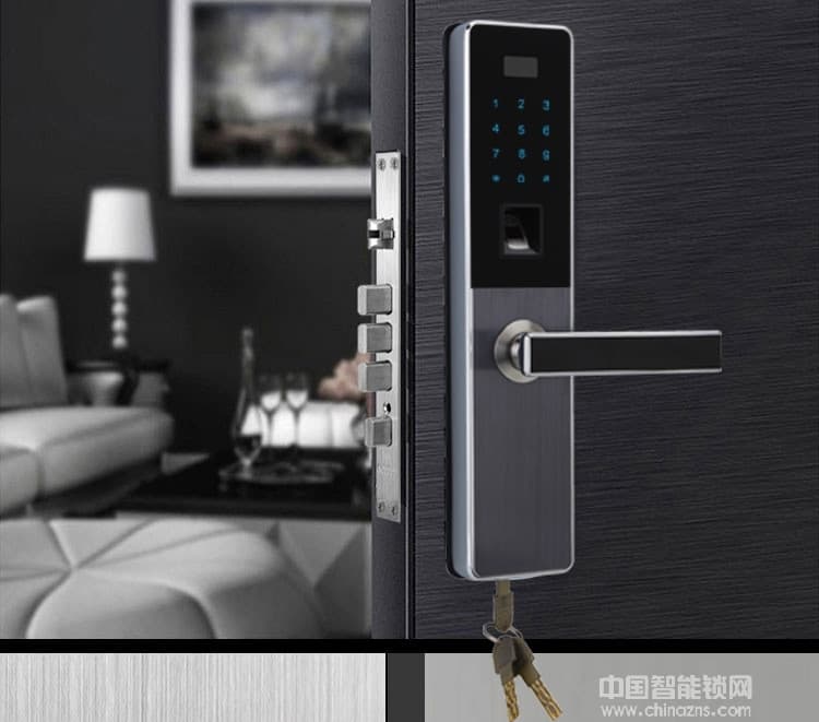 鑫鼎興智能鎖 家用防盜門(mén)密碼鎖 全自動(dòng)電子門(mén)鎖